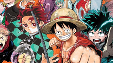 Copertina di Un celebre manga di Shonen Jump vicino alla conclusione