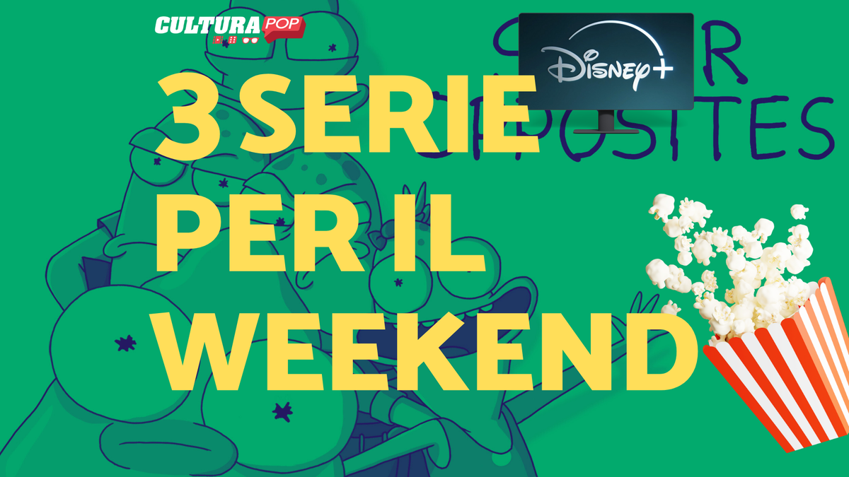 Immagine di 3 serie TV da guardare questo weekend su Disney+ [24-26 Gennaio]