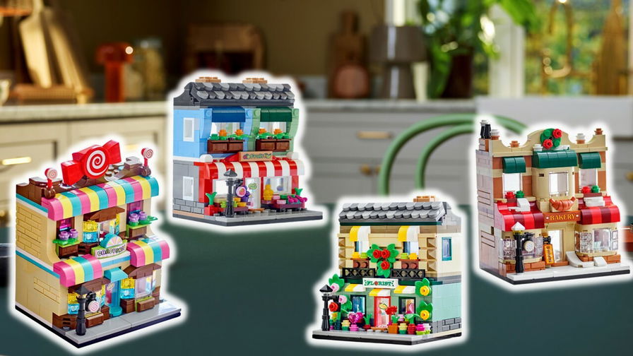 Il fascino di Parigi nel nuovo set LEGO French Café