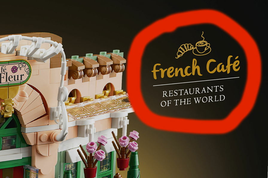 Il fascino di Parigi nel nuovo set LEGO French Café