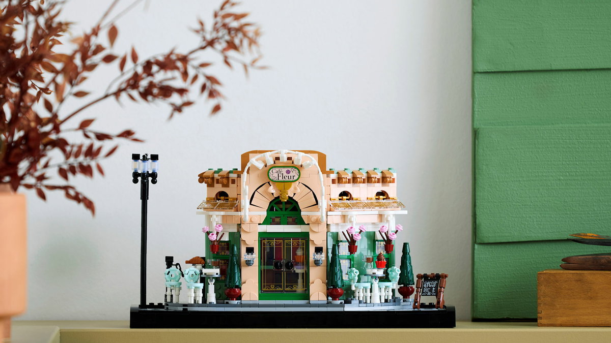 Immagine di Il fascino di Parigi nel nuovo set LEGO French Café