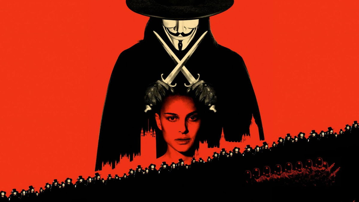 Immagine di V per Vendetta, scopri il significato del film e il simbolo della maschera nella storia