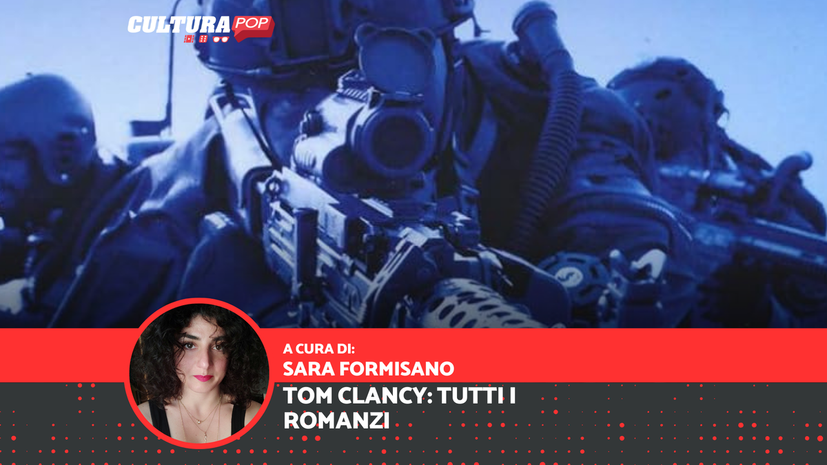 Immagine di Tom Clancy: tutte le serie di libri dell'autore di Jack Ryan