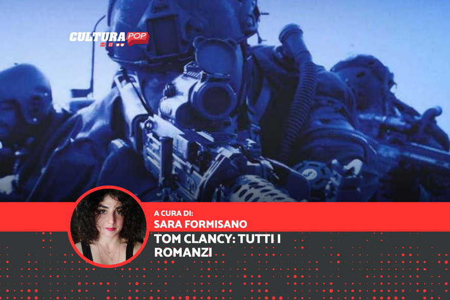 Tom Clancy: tutte le serie di libri dell'autore di Jack Ryan