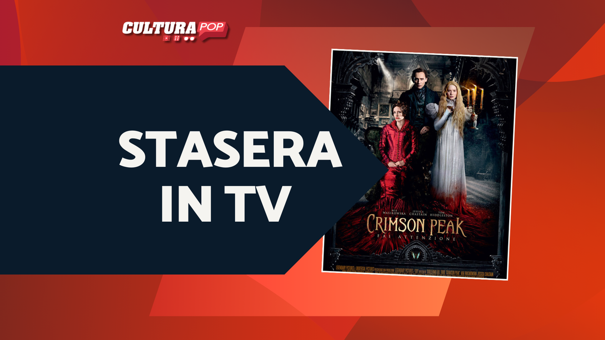 Immagine di Stasera in TV c'è Crimson Peak, scopri il significato del capolavoro horror di Guillermo del Toro