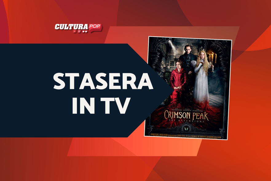 Stasera in TV c'è Crimson Peak, scopri il significato del capolavoro horror di Guillermo del Toro