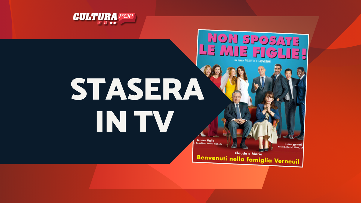 Immagine di Stasera in TV c'è Non sposate le mie figlie!, scopri tutto sul film di Philippe de Chauveron