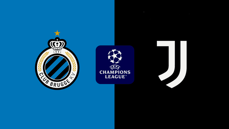 Dove vedere Club Brugge - Juventus in TV e streaming e probabili formazioni