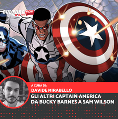 Copertina di Gli altri Capitan America: da Bucky Barnes a Sam Wilson