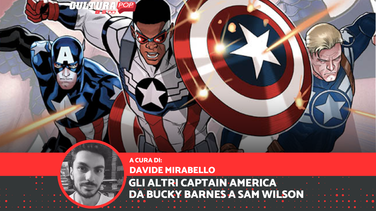 Immagine di Gli altri Capitan America: da Bucky Barnes a Sam Wilson