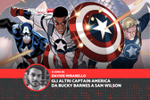 Gli altri Capitan America: da Bucky Barnes a Sam Wilson