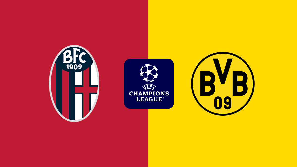 Immagine di Dove vedere Bologna - Borussia Dortmund in TV e streaming e probabili formazioni