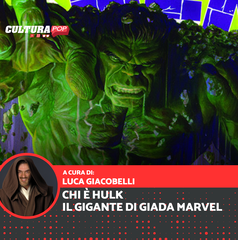 Copertina di Chi è Hulk: il Gigante di Giada della Marvel