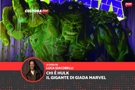 Copertina di Chi è Hulk: il Gigante di Giada della Marvel