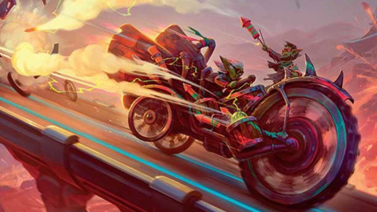 Immagine di Alla scoperta di Aetherdrift, la nuova espansione di Magic: The Gathering