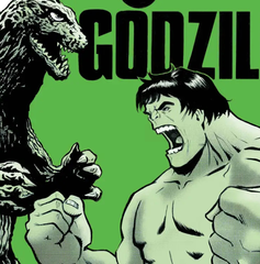 Copertina di Godzilla vs Hulk: la Marvel annuncia lo scontro dell'anno