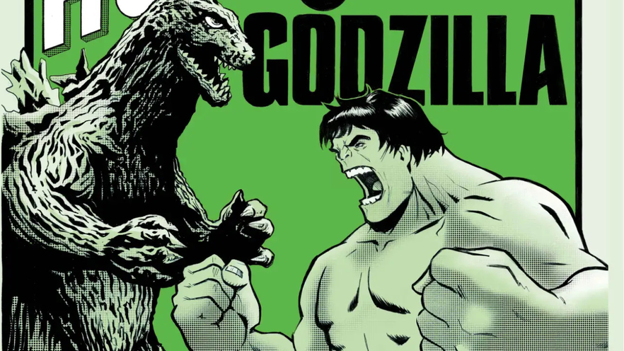 Godzilla vs Hulk: la Marvel annuncia lo scontro dell'anno