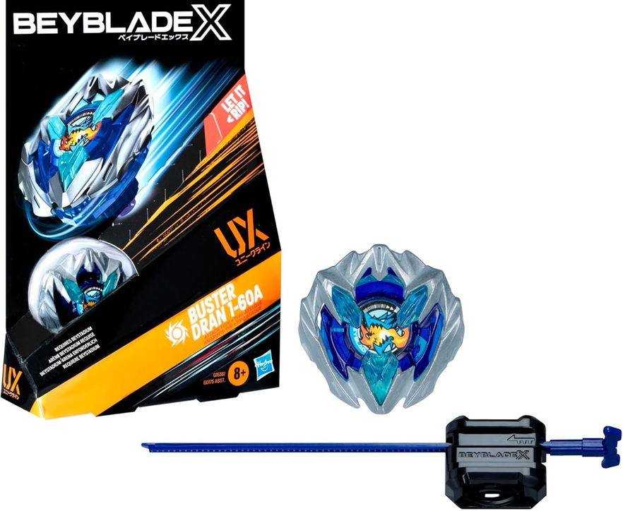 Beyblade: annunciati nuovi starter e booster pack