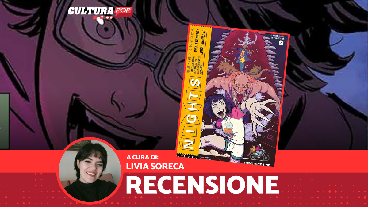 Immagine di Nights 1, recensione: sicari, fantasmi e vampiri in una vibrante avventura urban fantasy