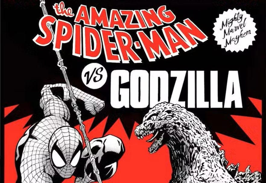 Godzilla vs Spider-Man: annunciato lo scontro Marvel più esplosivo del 2025