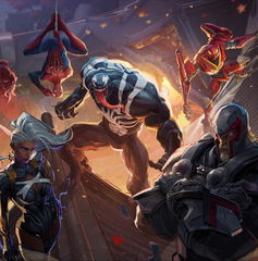 Copertina di Marvel Rivals, scopri tutti i Nerf e i Buff della mid-season