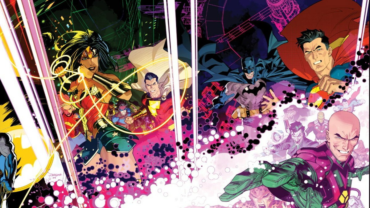 Immagine di We are Yesterday è il primo crossover DC All In
