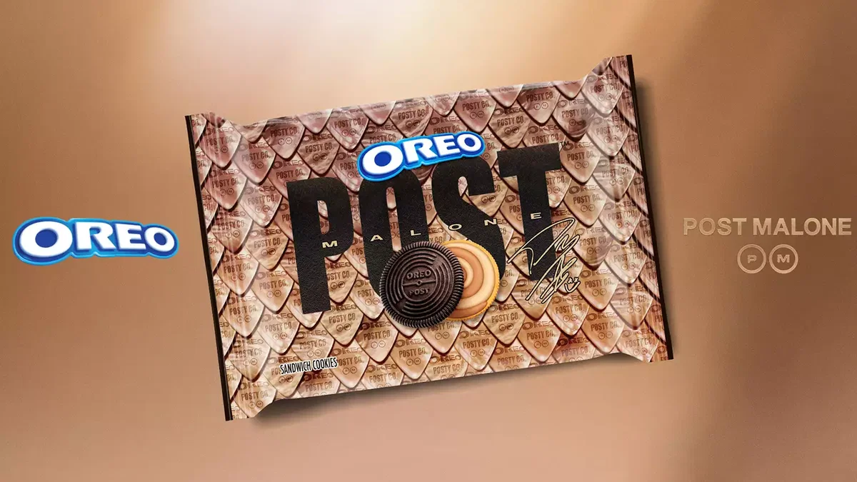Immagine di L'edizione limitata di Oreo in versione Post Malone, un nuovo gusto musicale
