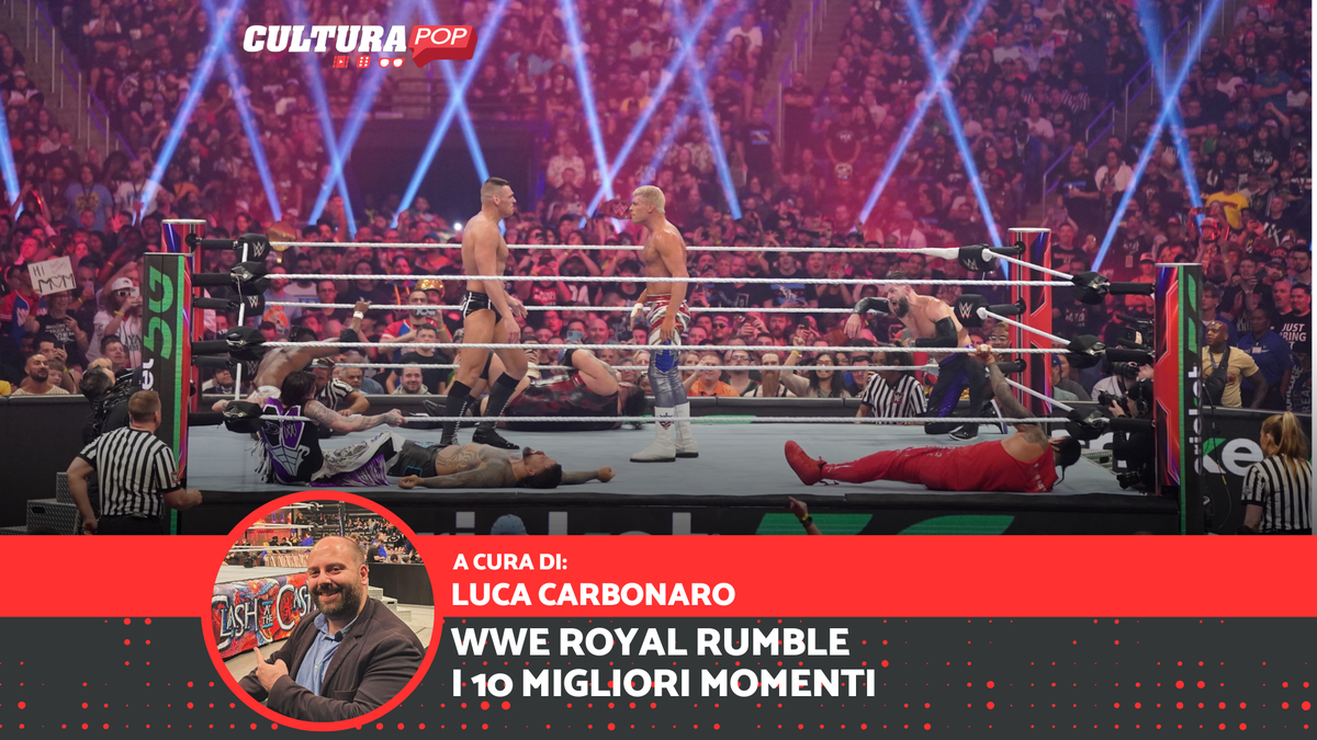Immagine di WWE Royal Rumble - i 10 migliori momenti