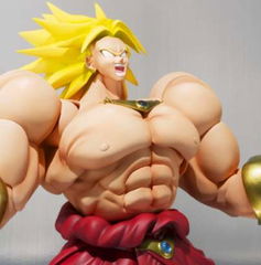 Copertina di Broly, la potenza distruttiva del Super Saiyan torna nella linea SH Figuarts di Bandai