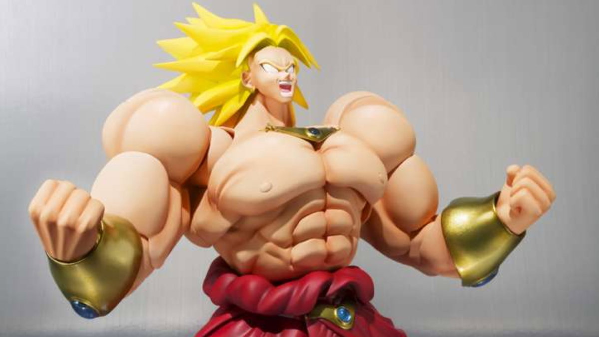 Immagine di Broly, la potenza distruttiva del Super Saiyan torna nella linea SH Figuarts di Bandai