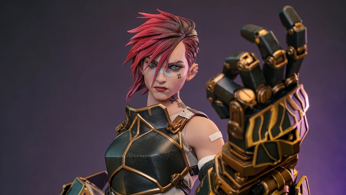 Immagine di Arcane: Vi protagonista di una spettacolare action doll firmata Hot Toys