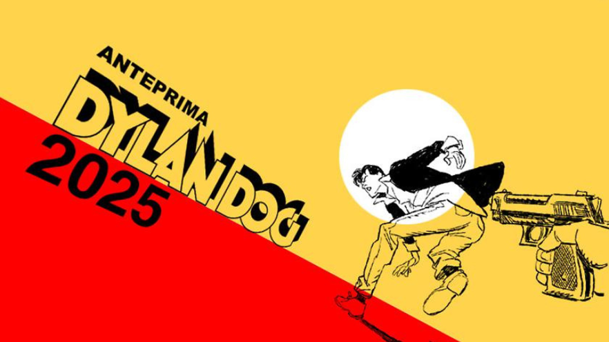 Dylan Dog: ecco i fumetti in uscita nel 2025