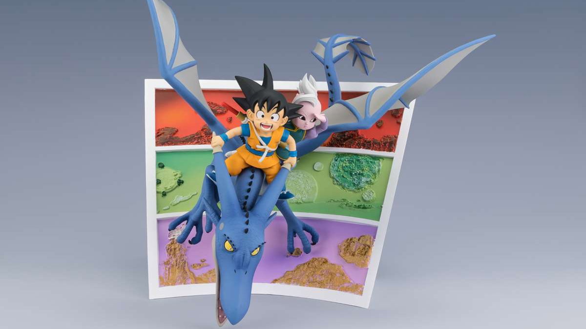 Immagine di Dragon Ball Daima: Mini Goku e Kaioshin protagonisti di una Figuarts Zero unica