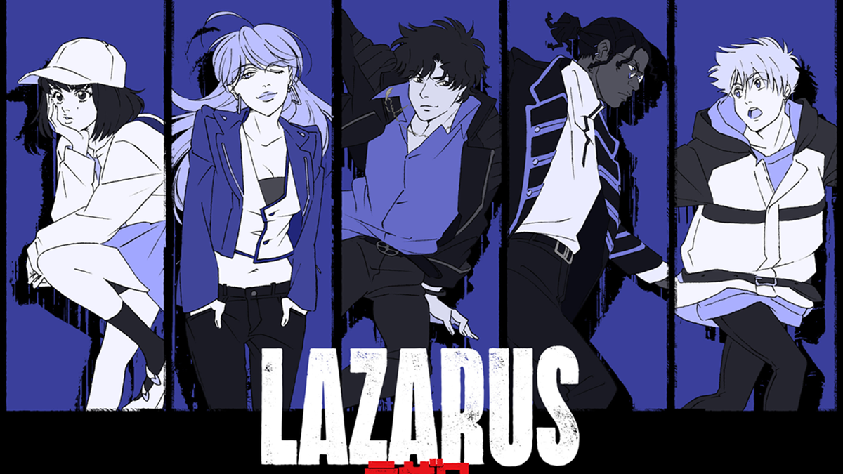 Immagine di Lazarus, l'anime originale di studio MAPPA arriva ad aprile