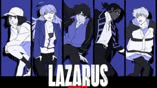 Copertina di Lazarus, l'anime originale di studio MAPPA arriva ad aprile