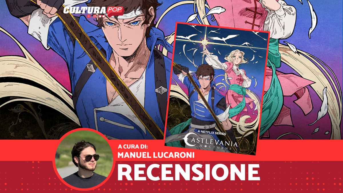 Immagine di Castlevania: Nocturne - Stagione 2, recensione: il bagliore della notte