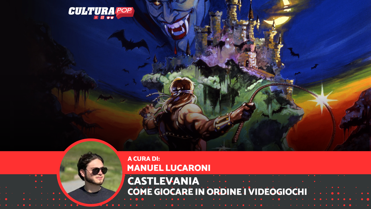 Immagine di Castlevania: come giocare in ordine i videogiochi
