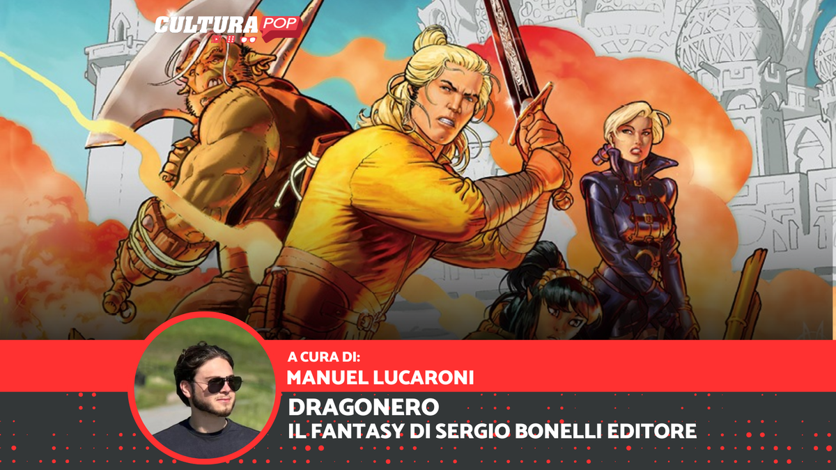 Immagine di Dragonero: tutto quello che dovete sapere sul fantasy di Sergio Bonelli Editore