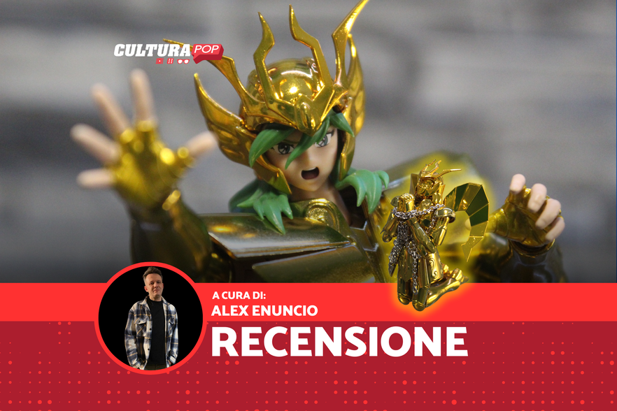 Virgo Shun, recensione: eleganza dorata nella linea Myth Cloth EX Metal