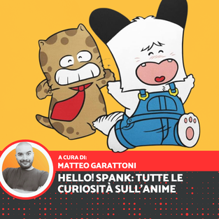 Hello! Spank: tutte le curiosità sull’anime