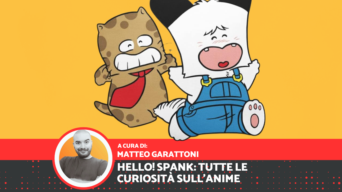 Immagine di Hello! Spank: tutte le curiosità sull’anime
