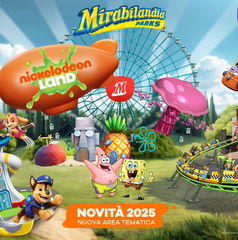 Copertina di Mirabilandia: in arrivo Nickelodeon Land nel 2025