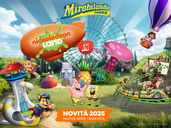 Copertina di Mirabilandia: in arrivo Nickelodeon Land nel 2025