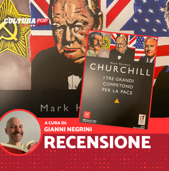 Copertina di Churchill - I Tre Grandi Competono per la Pace, recensione: strategie per la storia e il domani