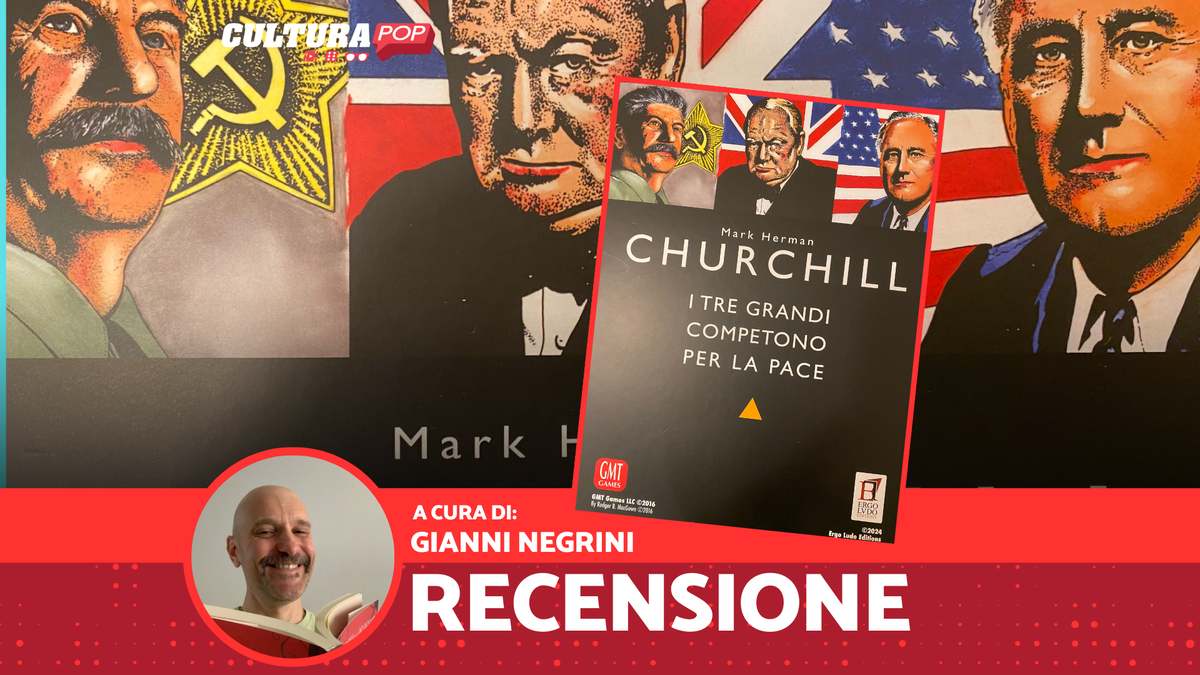 Immagine di Churchill - I Tre Grandi Competono per la Pace, recensione: strategie per la storia e il domani