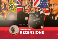 Copertina di Churchill - I Tre Grandi Competono per la Pace, recensione: strategie per la storia e il domani