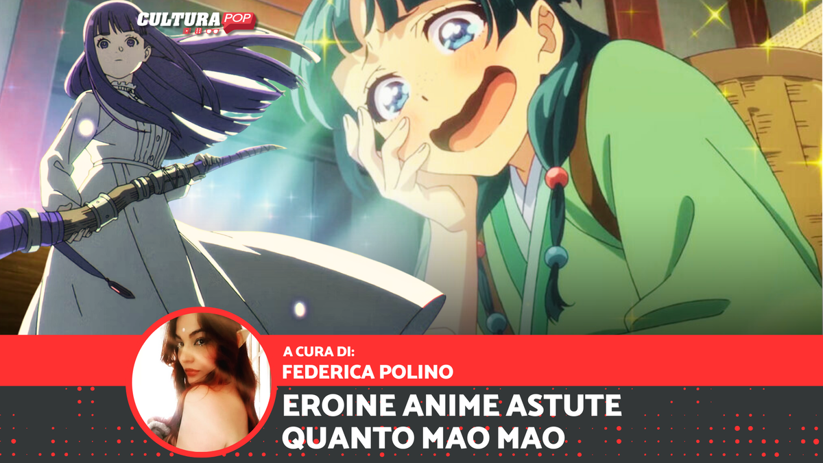 Immagine di Il Monologo della Speziale: 6 eroine anime astute quanto Mao Mao