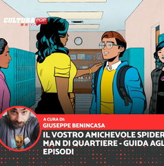 Copertina di Il Vostro Amichevole Spider-Man di quartiere, guida agli episodi