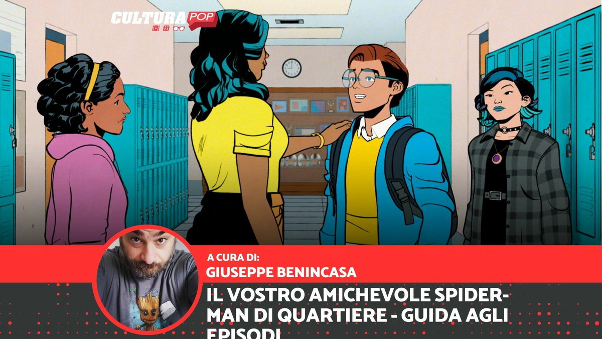 Immagine di Il Vostro Amichevole Spider-Man di quartiere, guida agli episodi