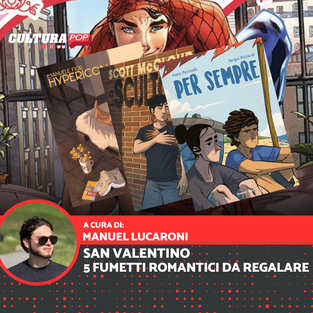 I 5 migliori fumetti per San Valentino